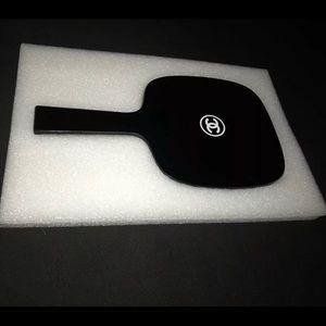 Chanel cosmetic hand held mirror